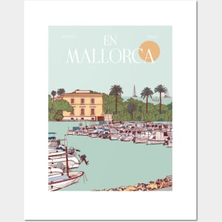 MALLORCA PORTIXOL 1 Posters and Art